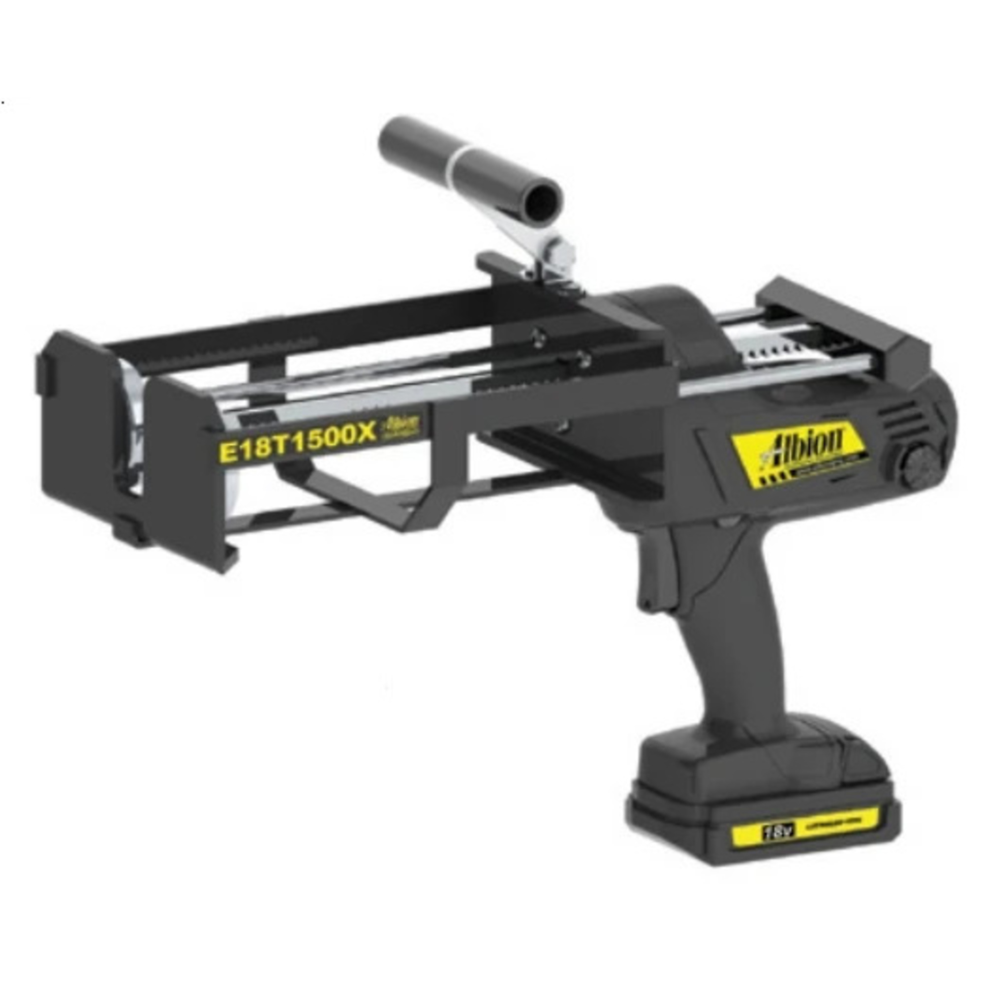 Albion E18T1500X 1500 Series Cordless Multi-Component Cartridge Gun 18 Volt (1:1)